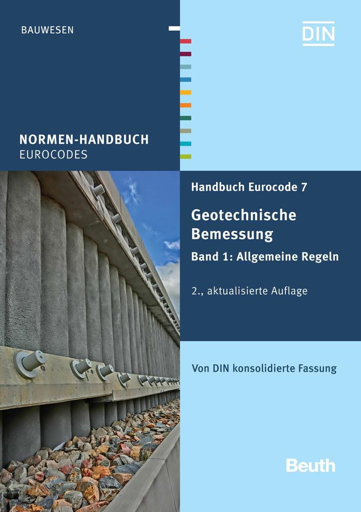 Produktbild: Handbuch Eurocode 7 - Geotechnische Bemessung