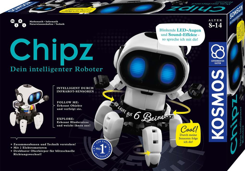 Produktbild: Chipz - Dein intelligenter Roboter