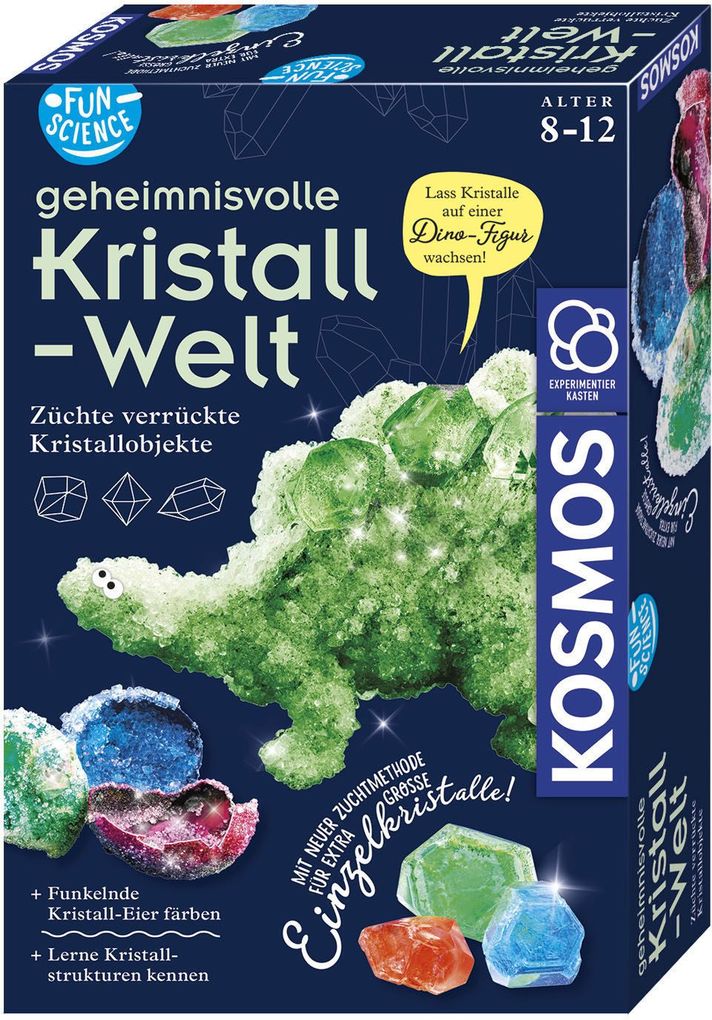 Produktbild: Geheimnisvolle Kristallwelt