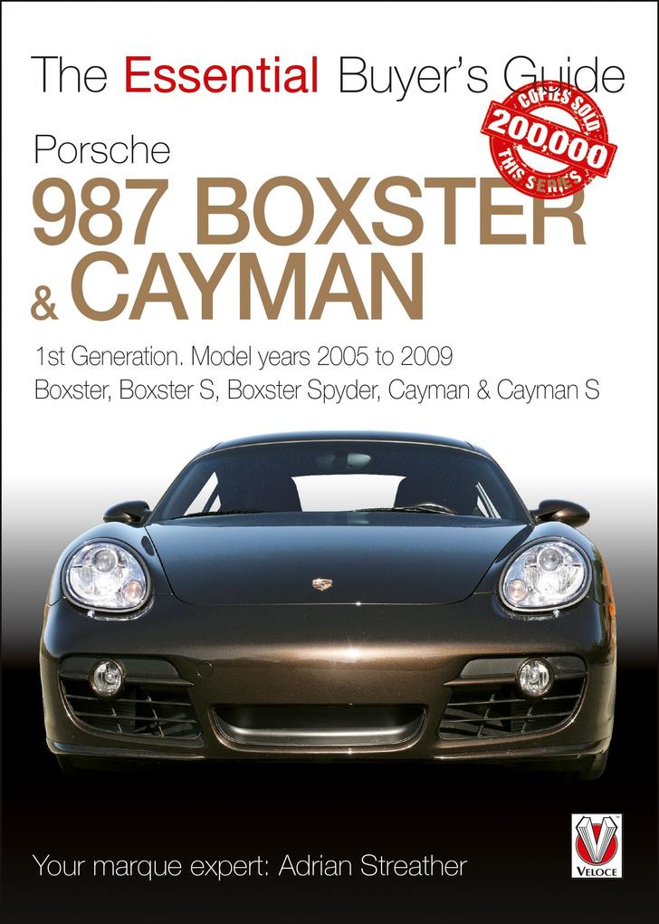 Produktbild: Porsche 987 Boxster & Cayman | Adrian Streather