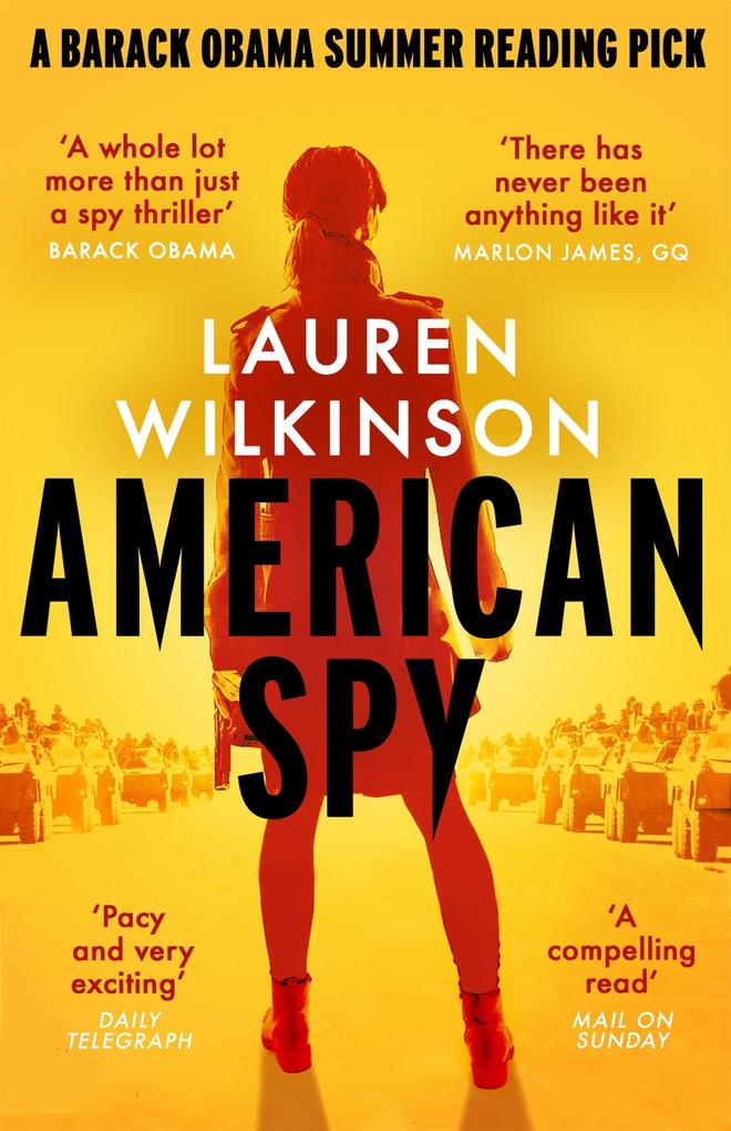 Produktbild: American Spy | Lauren Wilkinson