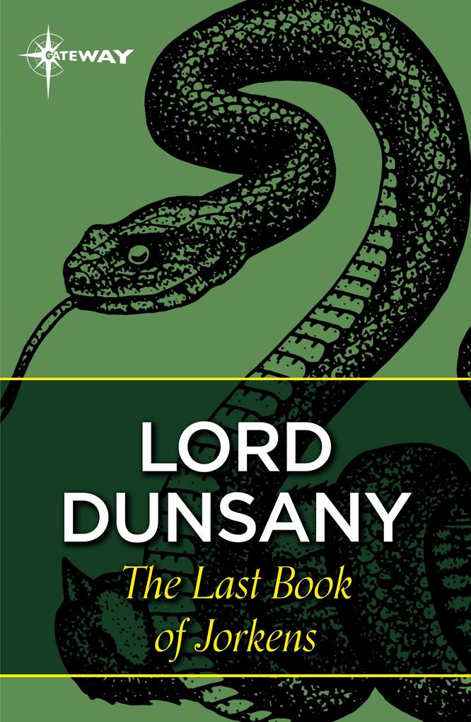 Produktbild: The Last Book of Jorkens | Lord Dunsany