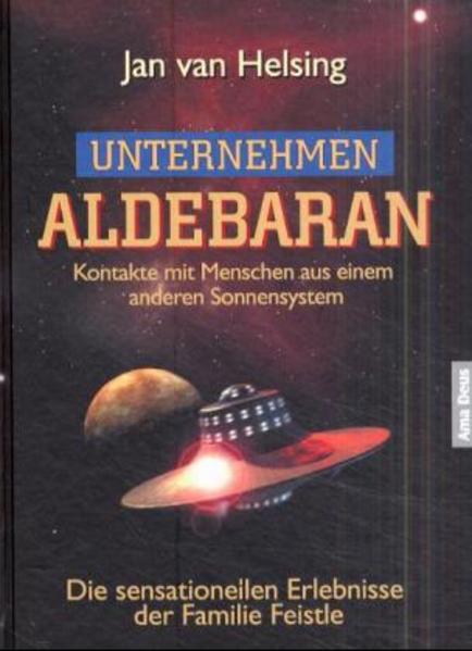 Produktbild: Unternehmen Aldebaran | Jan van Helsing