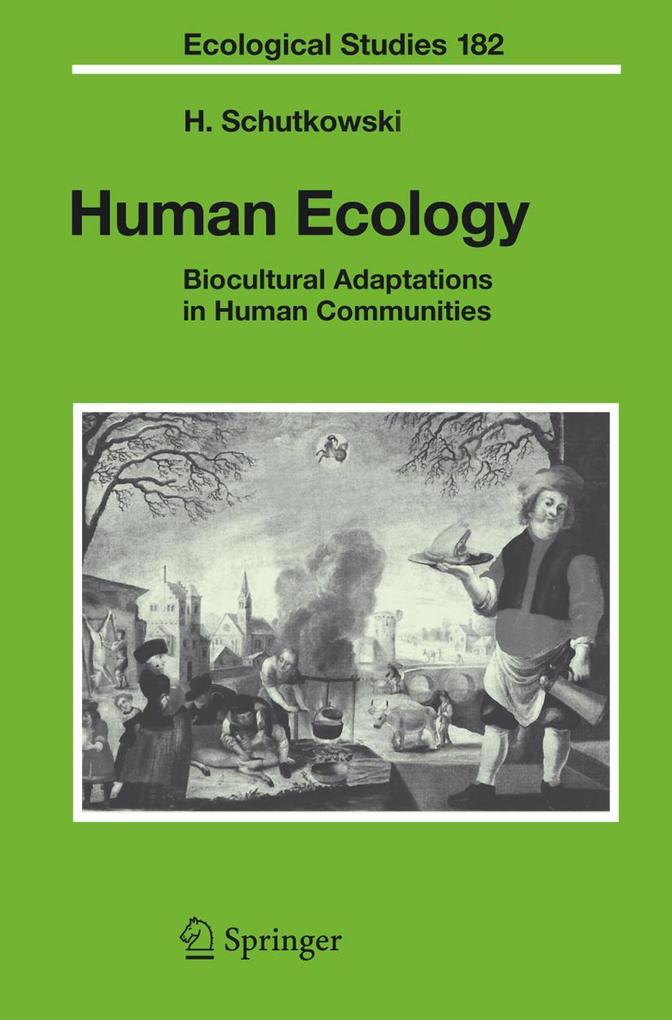 Produktbild: Human Ecology | Holger Schutkowski