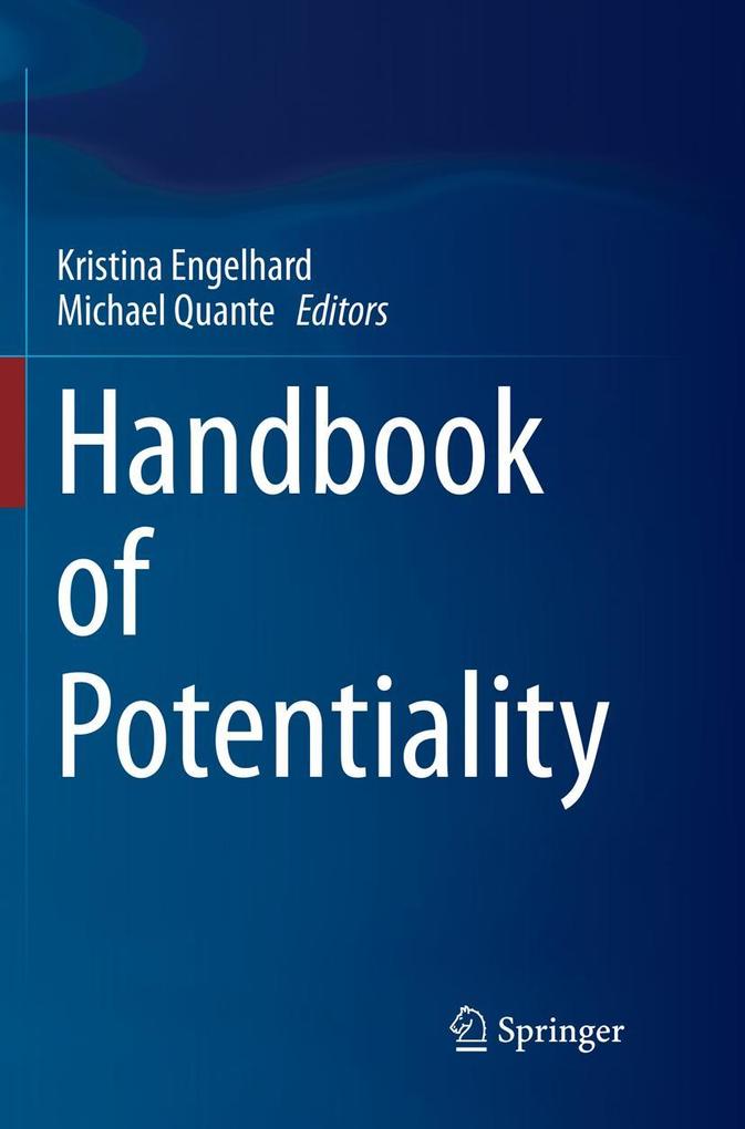 Produktbild: Handbook of Potentiality