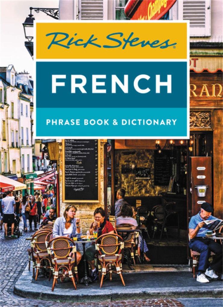 Produktbild: Rick Steves French Phrase Book & Dictionary | Rick Steves
