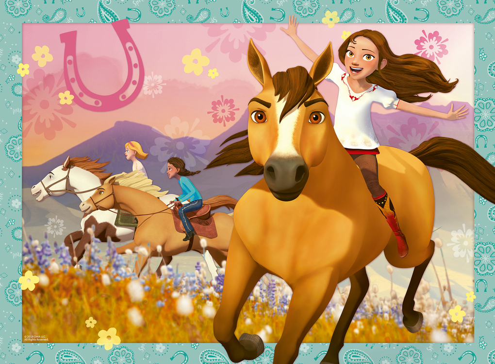 Weitere Ansicht: Spirit: wild und frei 150 Teile Puzzle XXL