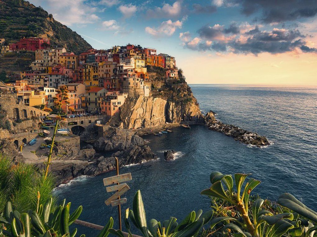 Weitere Ansicht: Ravensburger - Blick auf Cinque Terre, 1500 Teile