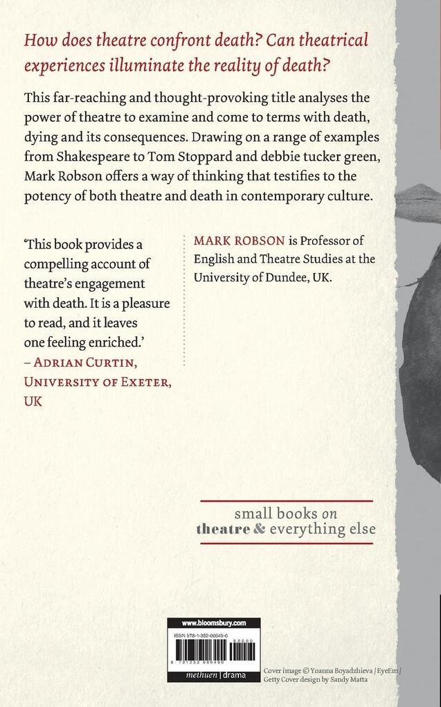 Weitere Ansicht: Theatre and Death | Mark Robson