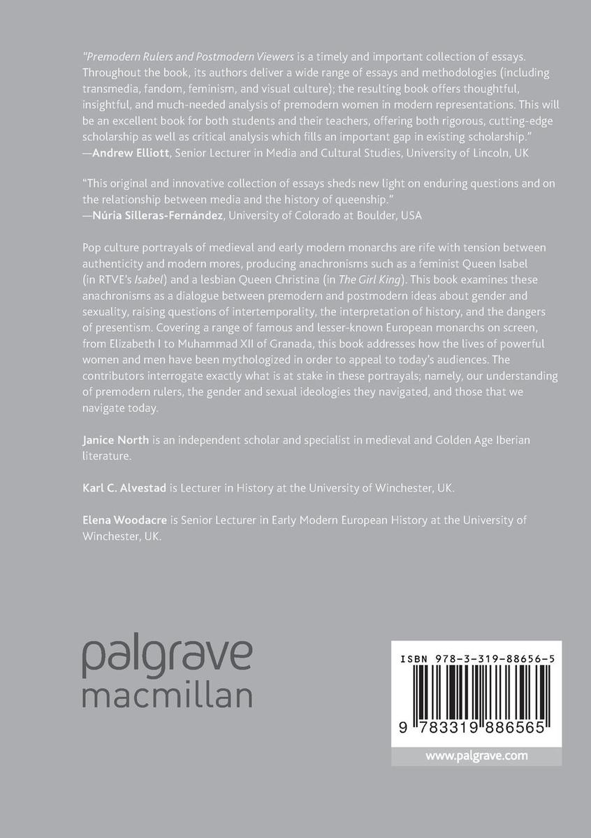 Weitere Ansicht: Premodern Rulers and Postmodern Viewers