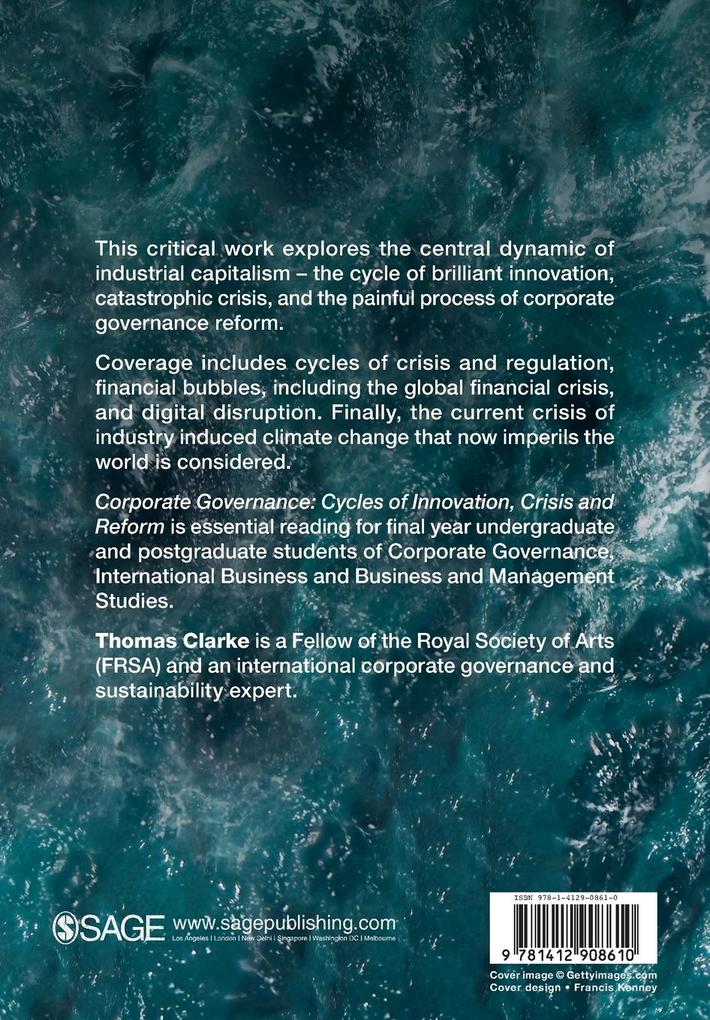 Weitere Ansicht: Corporate Governance | Thomas Clarke