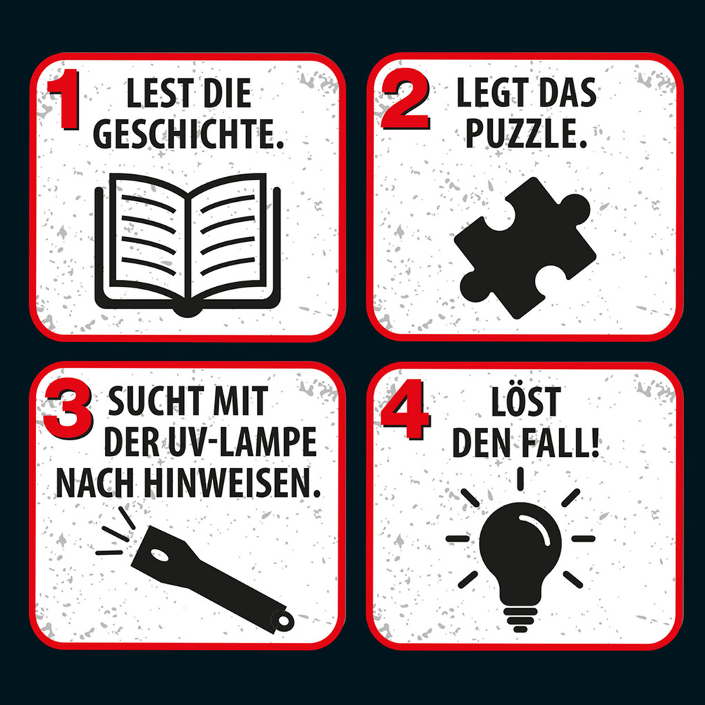 Weitere Ansicht: Krimipuzzle ??? 300 Teile / Die Villa der Rätsel (drei Fragezeichen)