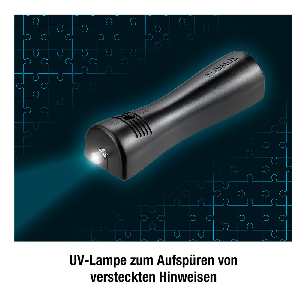 Weitere Ansicht: Krimipuzzle ??? 300 Teile / Die Villa der Rätsel (drei Fragezeichen)