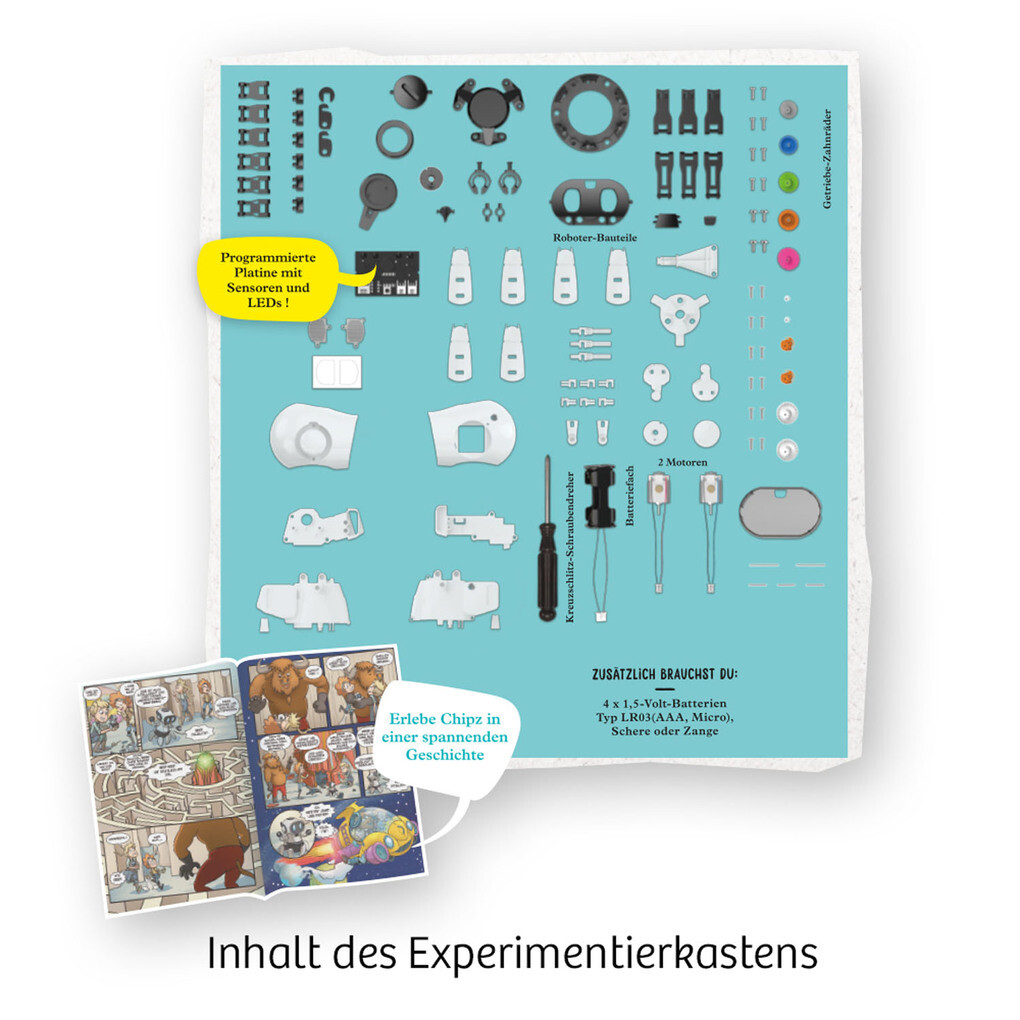 Weitere Ansicht: Chipz - Dein intelligenter Roboter