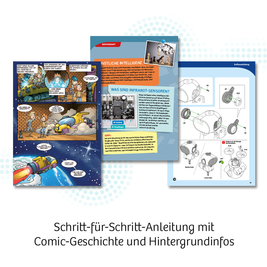 Weitere Ansicht: Chipz - Dein intelligenter Roboter