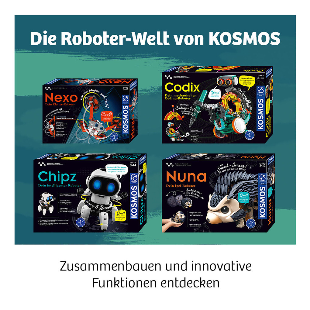 Weitere Ansicht: Chipz - Dein intelligenter Roboter