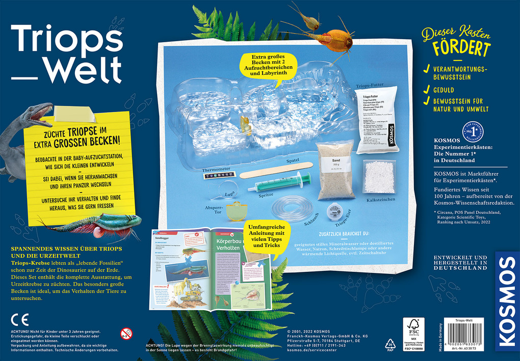 Weitere Ansicht: Triops-Welt