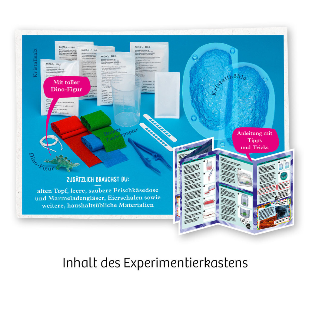 Weitere Ansicht: Geheimnisvolle Kristallwelt
