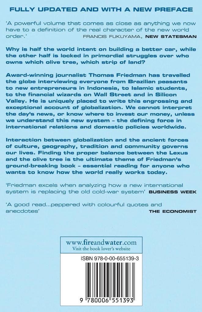 Weitere Ansicht: The Lexus and the Olive Tree | Thomas Friedman