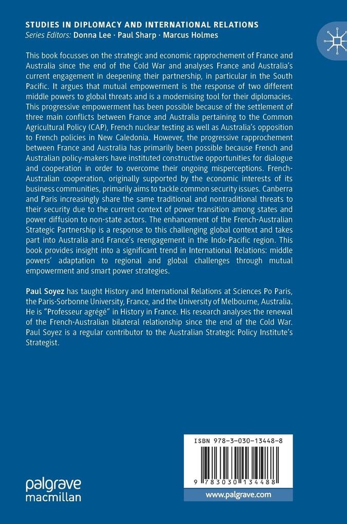 Weitere Ansicht: Australia and France's Mutual Empowerment | Paul Soyez