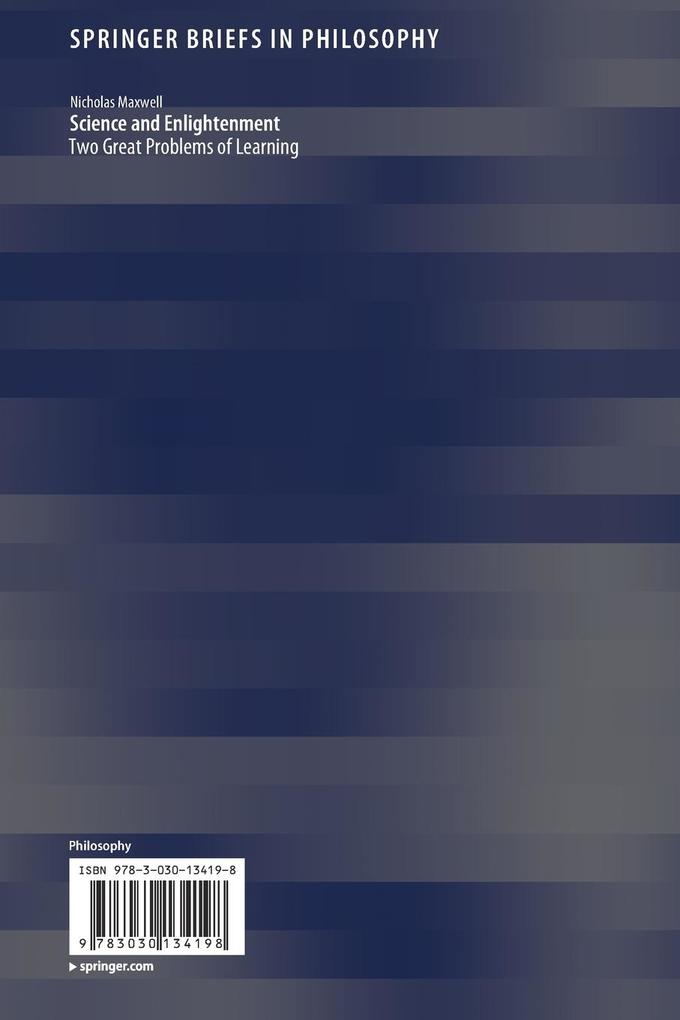 Weitere Ansicht: Science and Enlightenment | Nicholas Maxwell