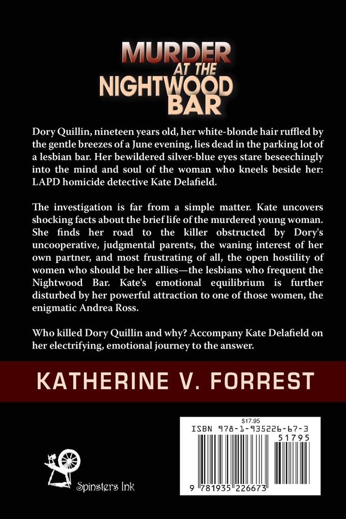 Weitere Ansicht: Murder at the Nightwood Bar | Katherine V Forrest