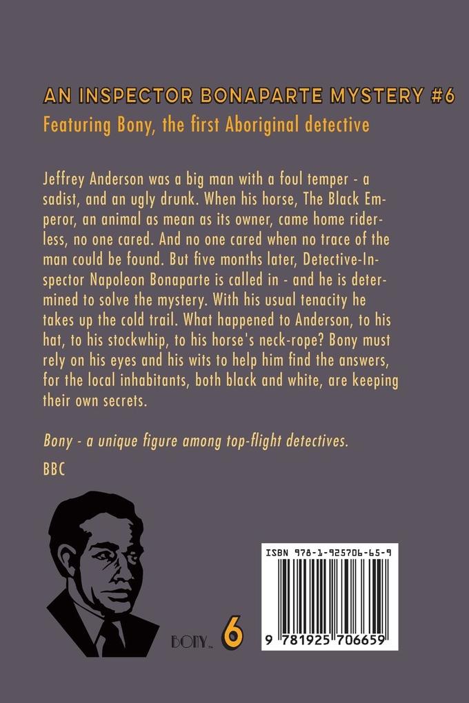Weitere Ansicht: The Bone is Pointed | Arthur W. Upfield