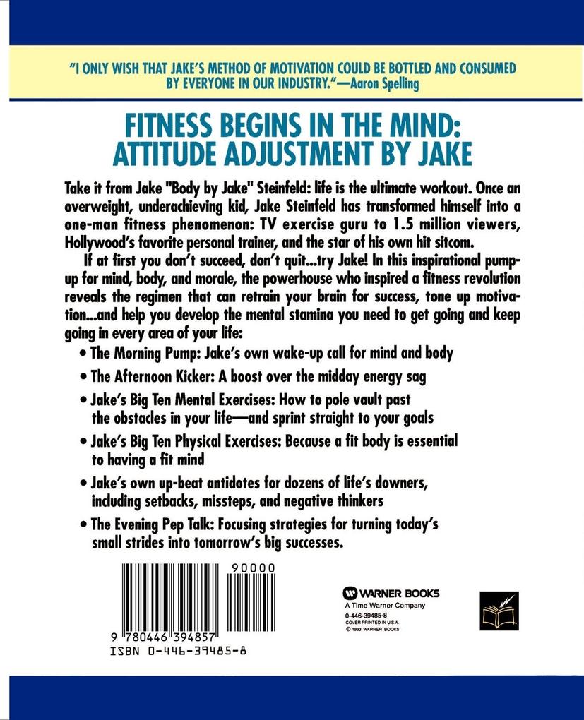 Weitere Ansicht: Don't Quit | Jake Steinfeld