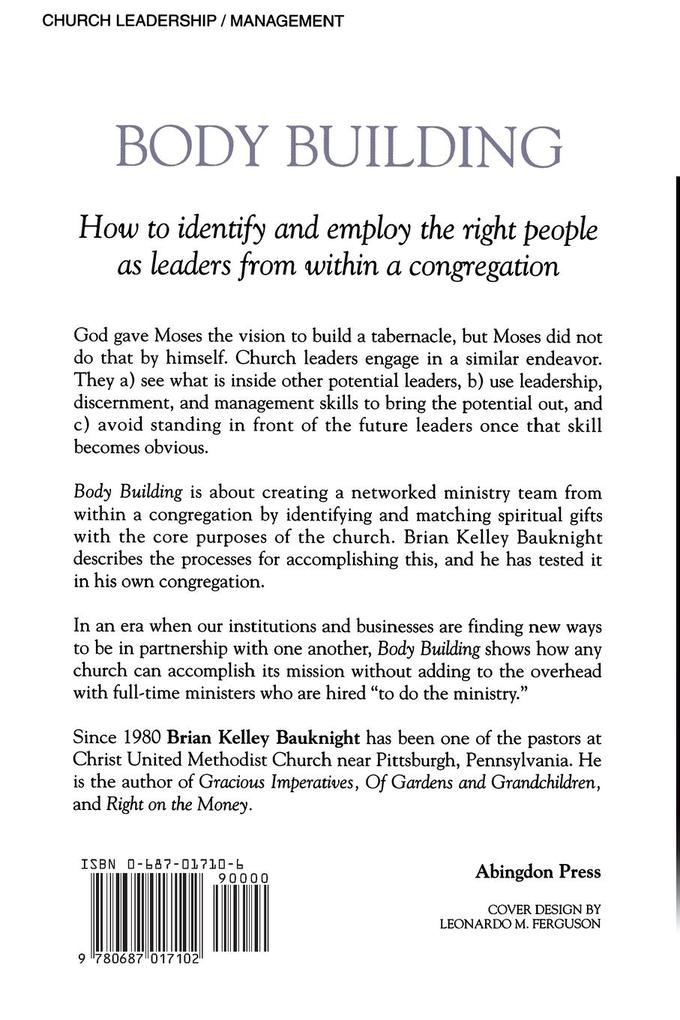 Weitere Ansicht: Body Building | Brian Bauknight