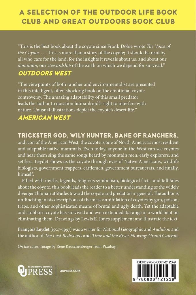 Weitere Ansicht: The Coyote | Francois Leydet