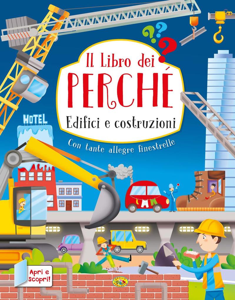 Produktbild: Edifici e costruzioni. Il libro dei perché