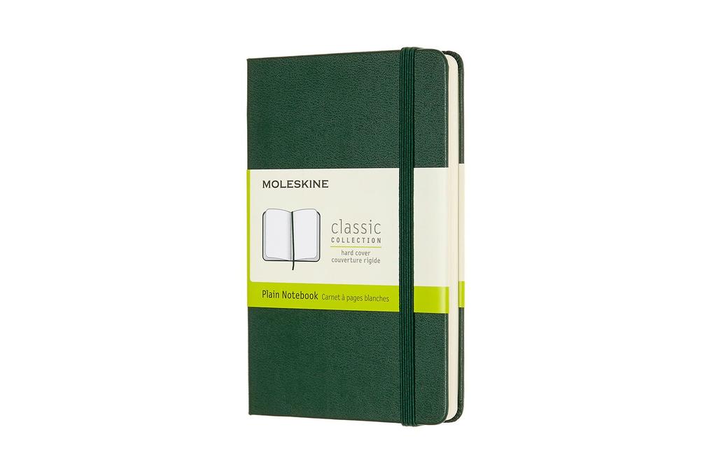 Produktbild: Moleskine Notizbuch Pocket/A6, Blanko, Myrtengrün