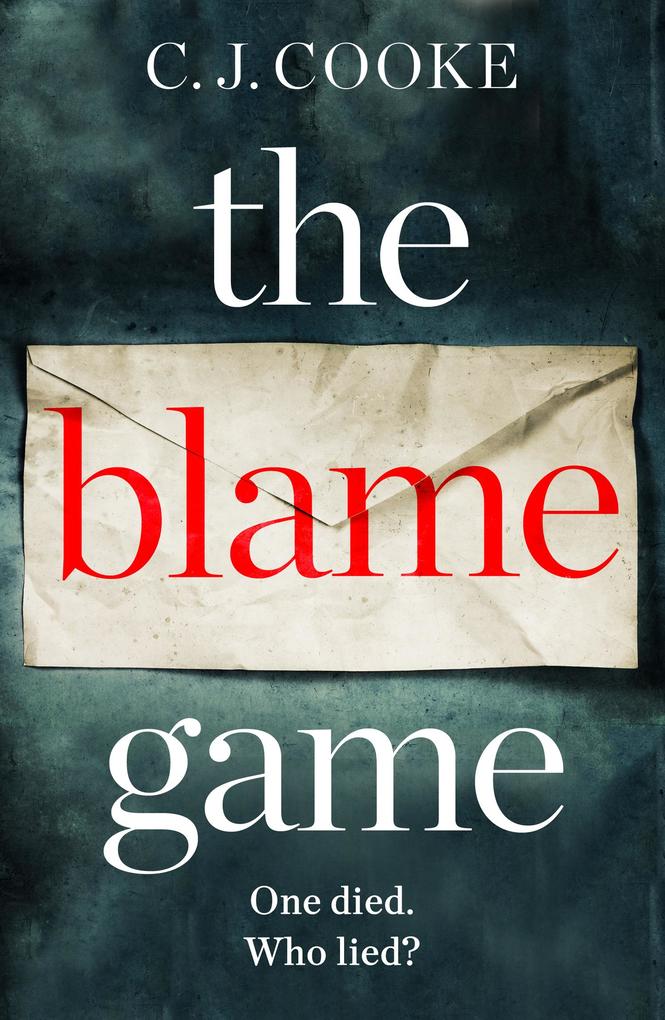 Produktbild: The Blame Game | C. J. Cooke