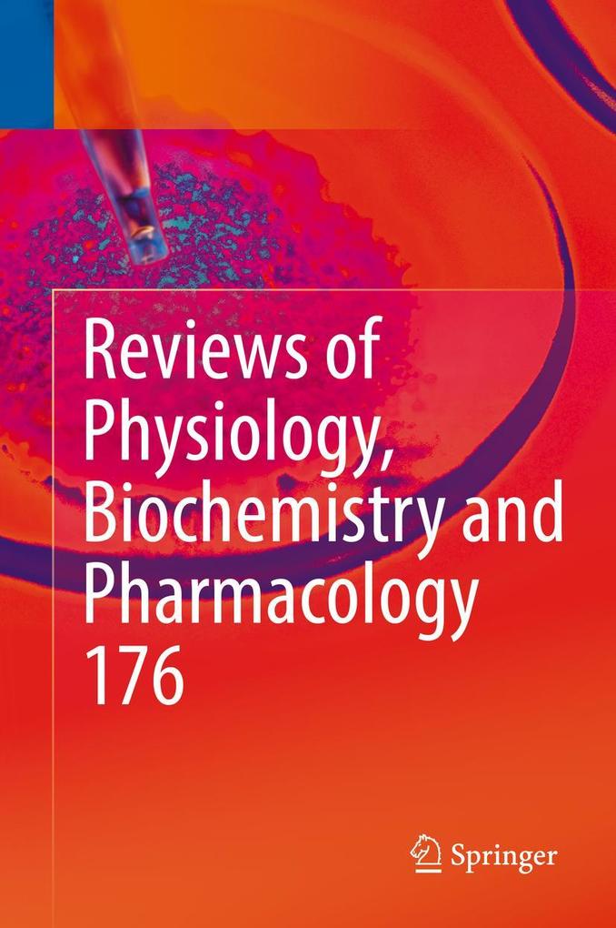 Produktbild: Reviews of Physiology, Biochemistry and Pharmacology 176