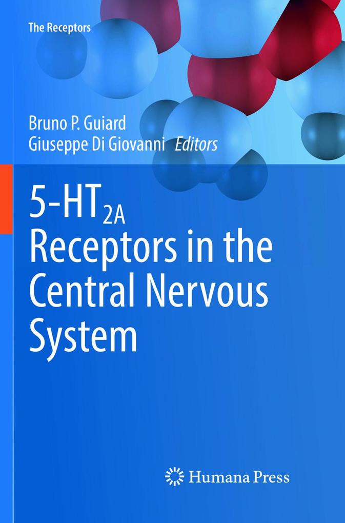 Produktbild: 5-HT2A Receptors in the Central Nervous System