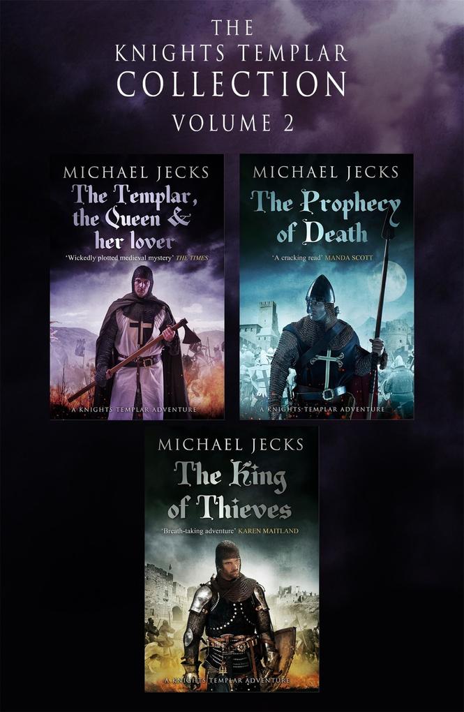 Produktbild: The Last Templar Collection: Volume 2 | Michael Jecks