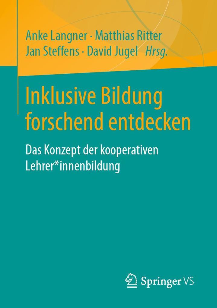 Produktbild: Inklusive Bildung forschend entdecken