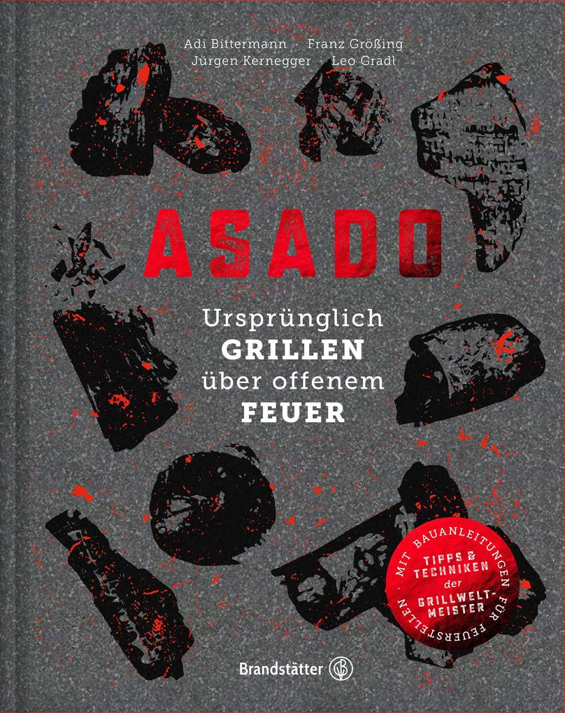 Produktbild: Asado | Jürgen Kernegger, Leo Gradl, Franz Größing, Adi Bittermann
