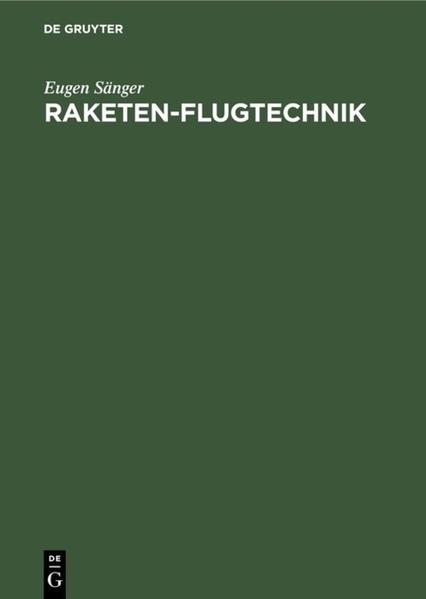 Produktbild: Raketen-Flugtechnik | Eugen Sänger