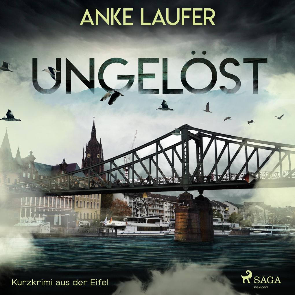 Produktbild: Ungelöst - Kurzkrimi aus der Eifel (Ungekürzt) | Anke Laufer