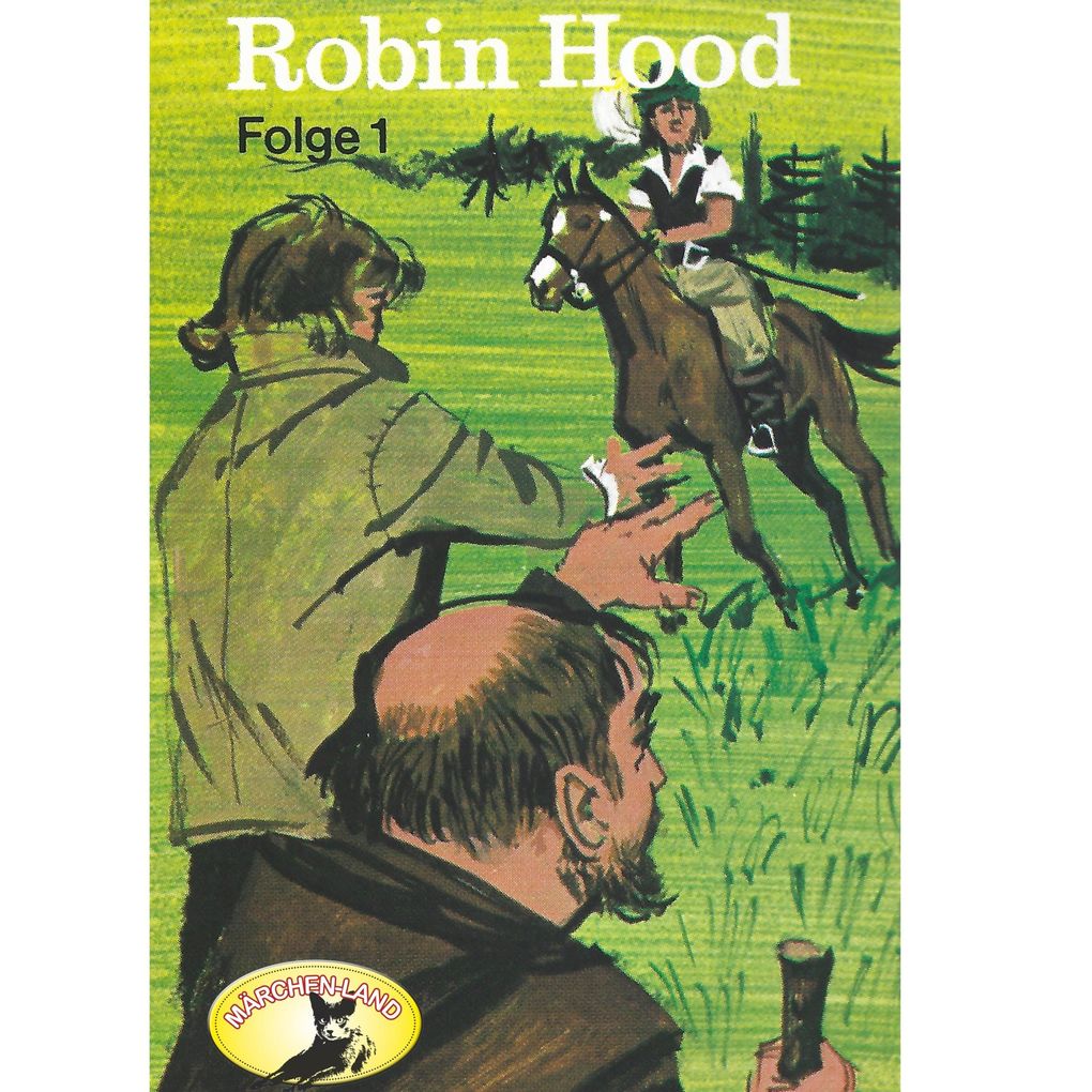 Produktbild: Robin Hood Folge 1 | Rudolf Lubowski