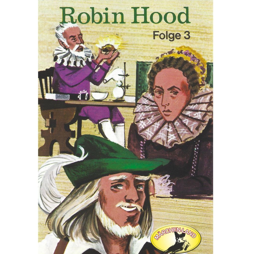 Produktbild: Robin Hood Folge 3 | Rudolf Lubowski