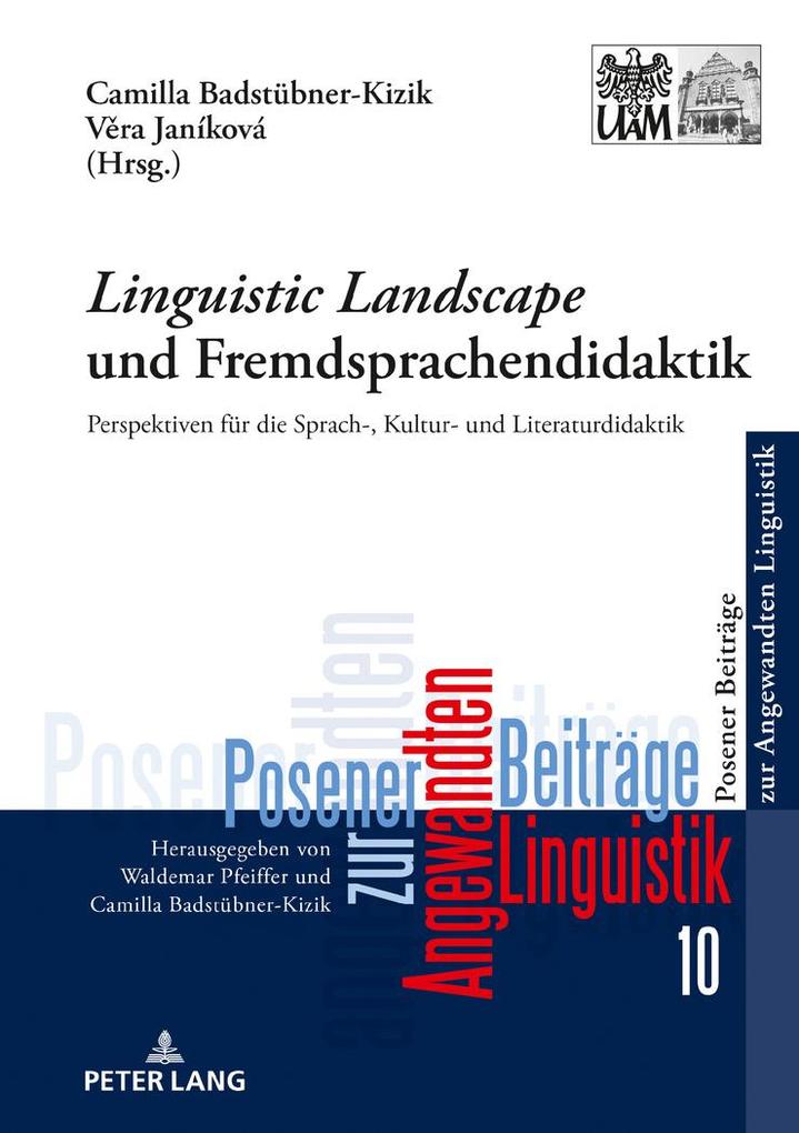 Produktbild: 'Linguistic Landscape' und Fremdsprachendidaktik