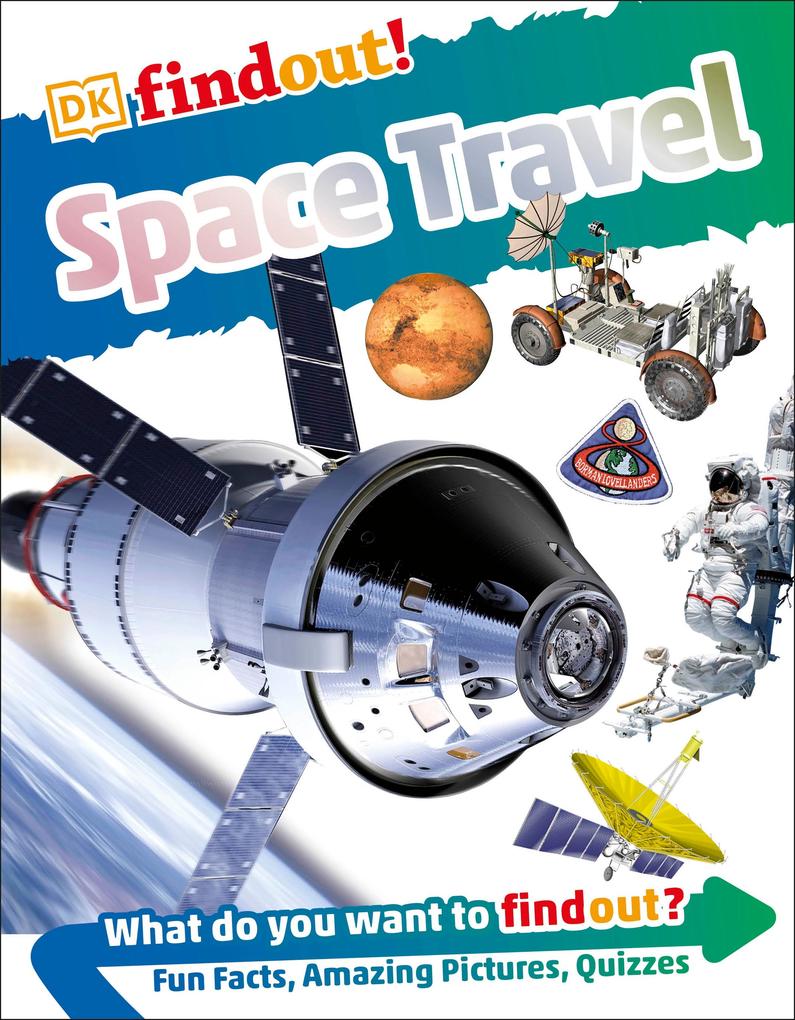 Produktbild: DKfindout! Space Travel | DK