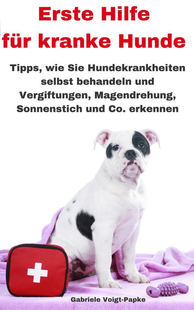 Produktbild: Erste Hilfe für kranke Hunde | Gabriele Voigt-Papke