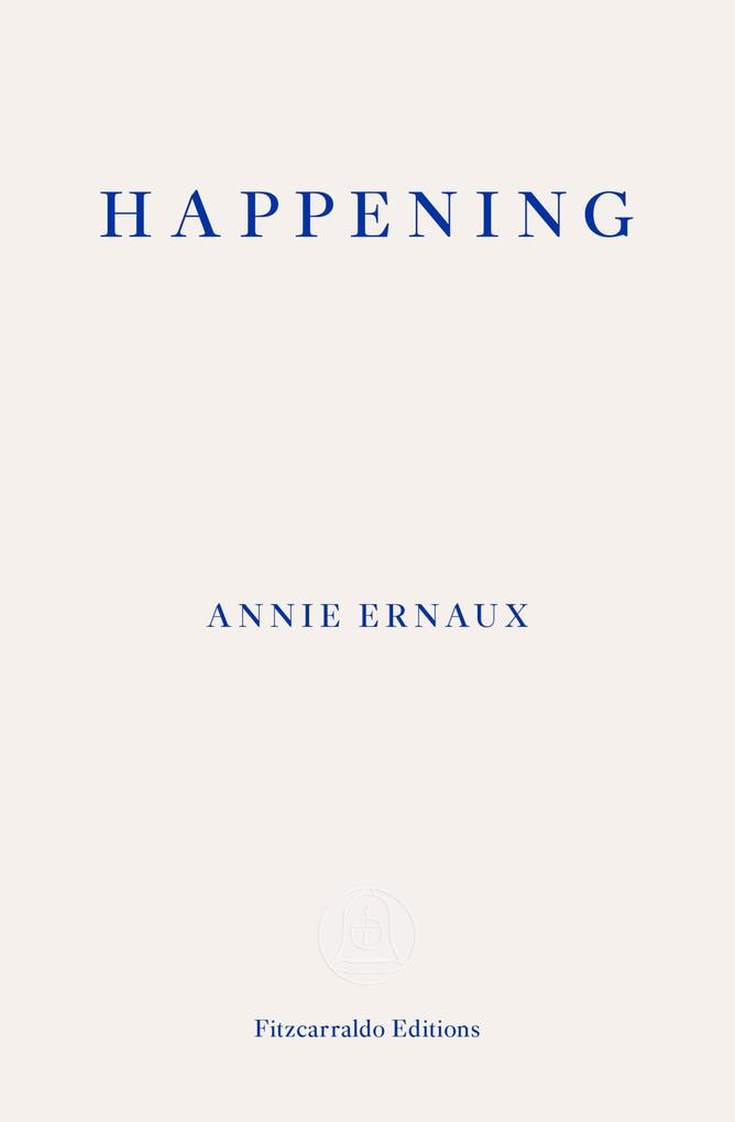 Produktbild: Happening | Annie Ernaux