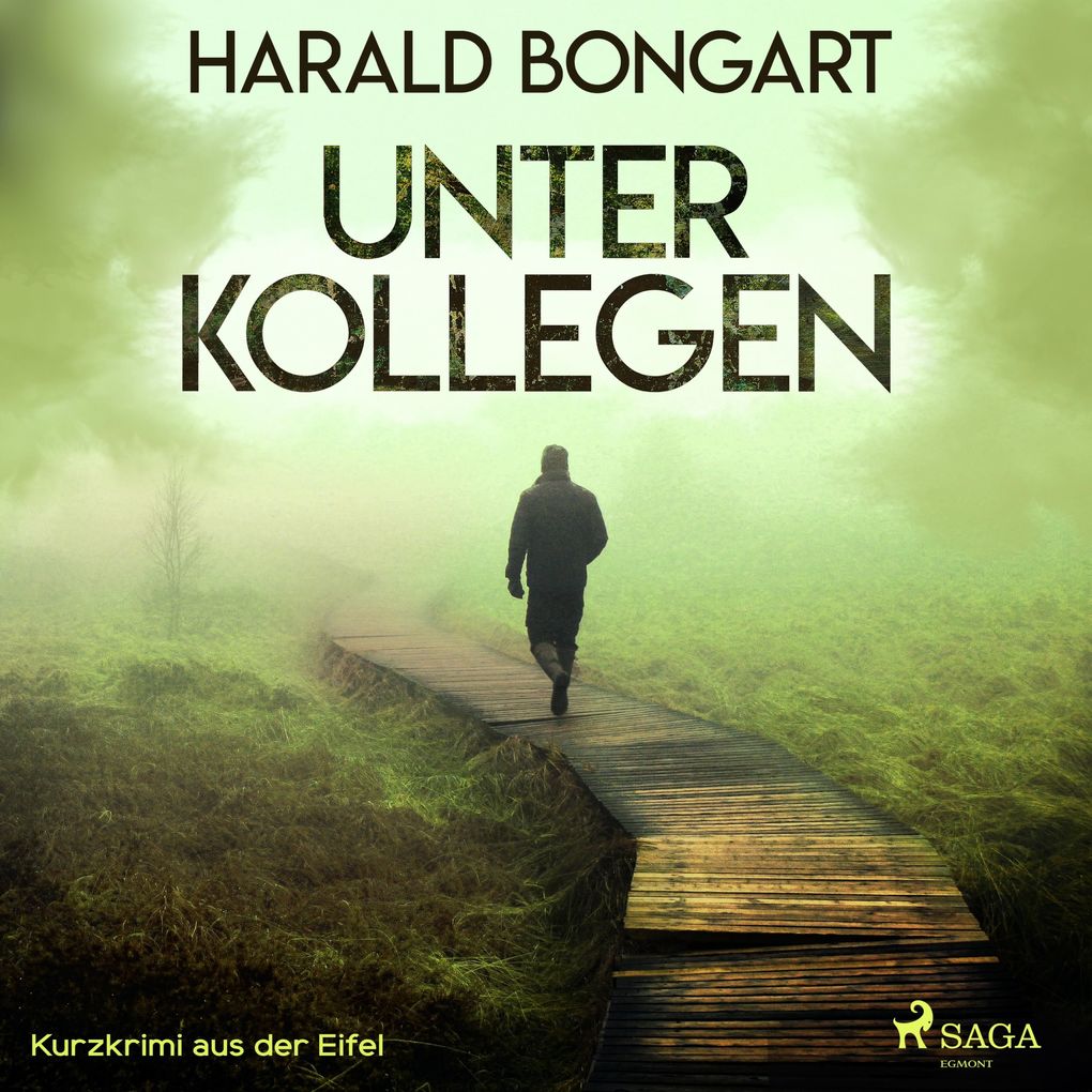 Produktbild: Unter Kollegen - Kurzkrimi aus der Eifel (Ungekürzt) | Harald Bongart