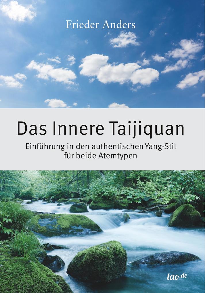Produktbild: Das Innere Taijiquan | Frieder Anders