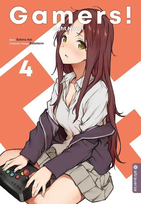 Produktbild: Gamers! Light Novel 04 | Sekina Aoi, Sabotenn