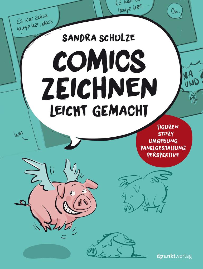 Produktbild: Comics zeichnen leicht gemacht | Sandra Schulze